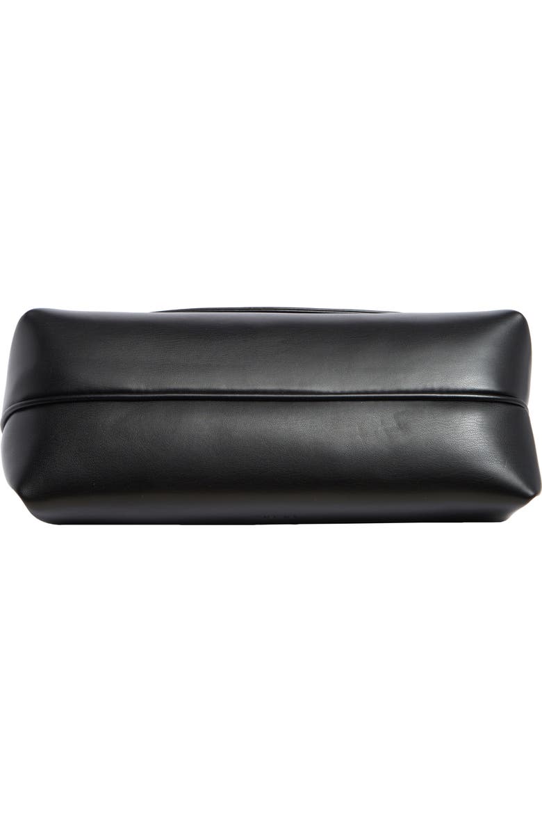 BCBG Draped Shoulder Bag, Alternate, color, Black