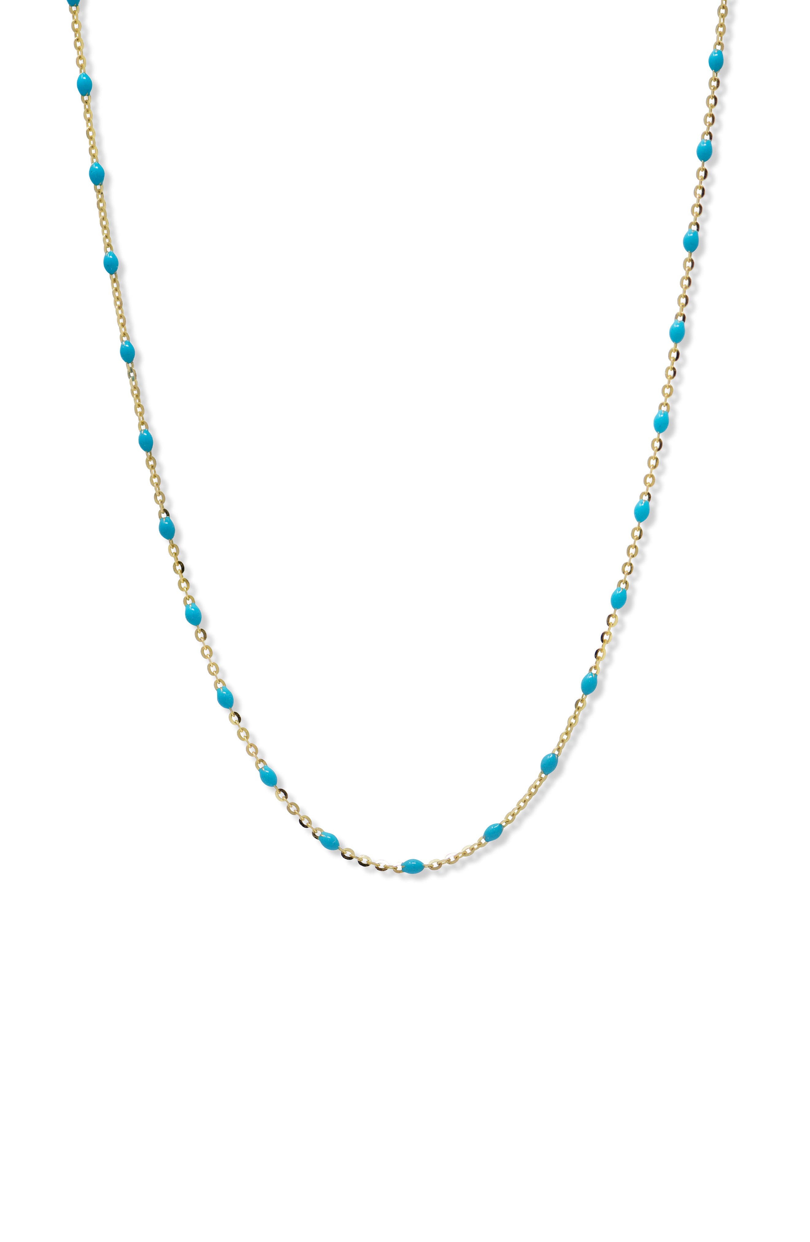 selected TURQUOISE