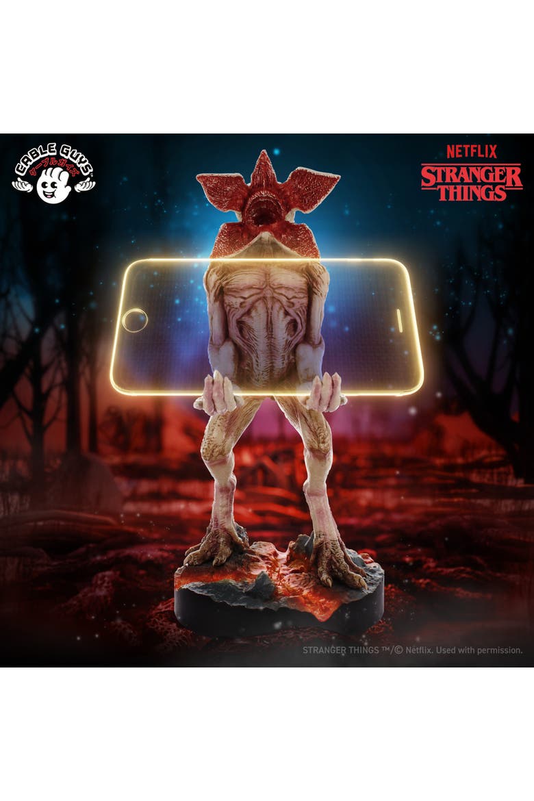 Stranger Things Demogorgon Cable Guys Original Controller & Phone Holder, Alternate, color, Multicolored