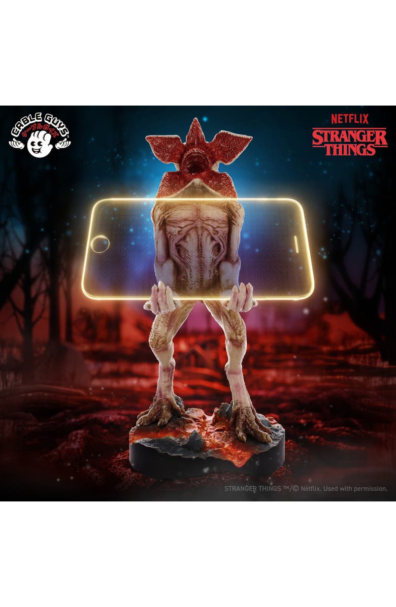 Exquisite Gamiing Stranger Things Demogorgon Cable Guys Original Controller & Phone Holder, Alternate, color, 