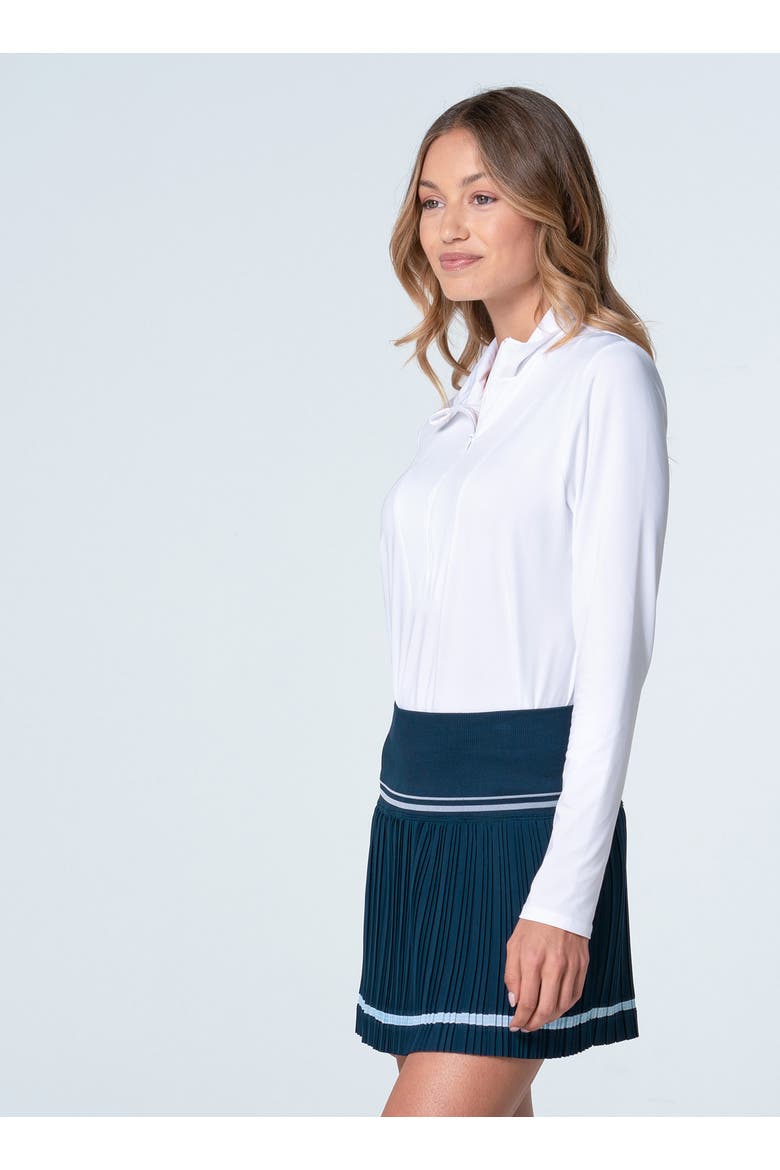 Free Play Zip Long Sleeve, Alternate, color, White