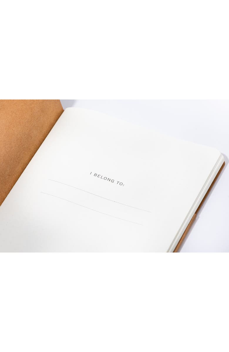 Bluebonnet The Companion Pocket Notebook, Alternate, color, Blue