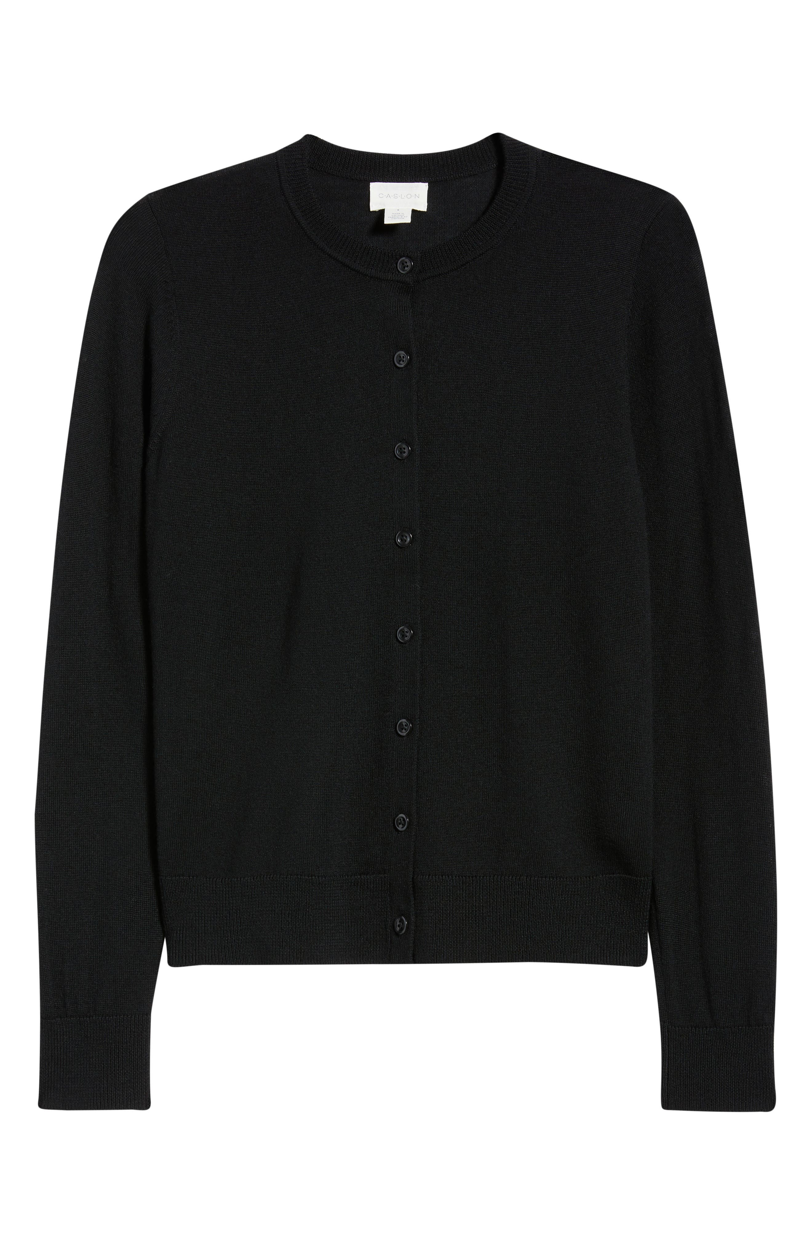 Женские Caslon® Merino Wool Blend Cardigan — фото 6