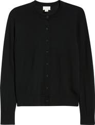 Caslon® Merino Wool Blend Cardigan