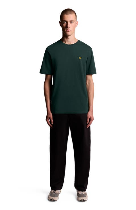 Crew Neck Short Sleeve T-Shirt