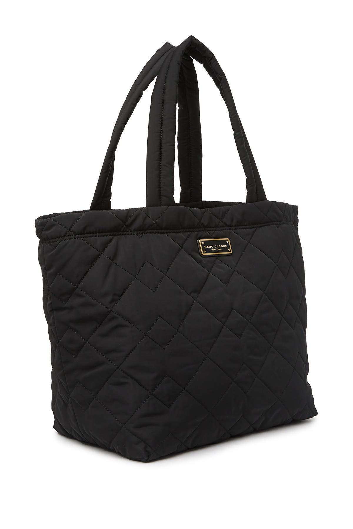 Marc Jacobs Quilted Nylon Deco Tote, Alternate, color, 