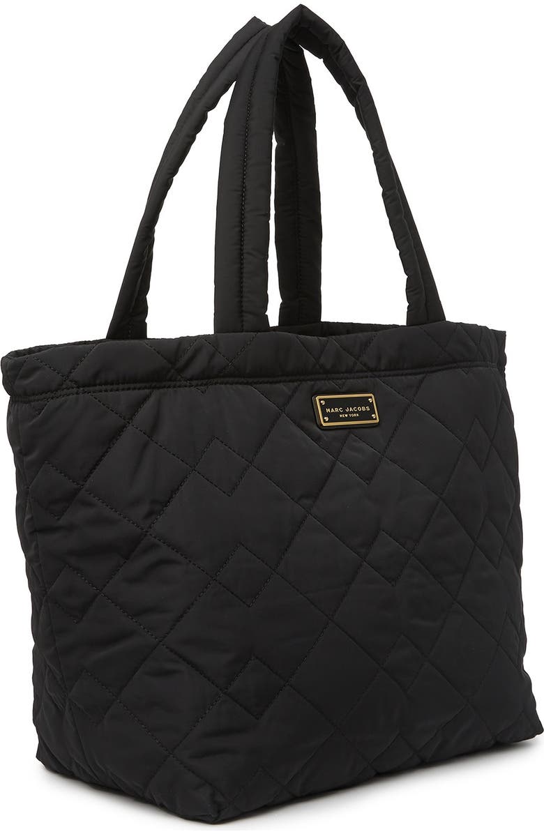 Marc Jacobs Quilted Nylon Deco Tote, Alternate, color,