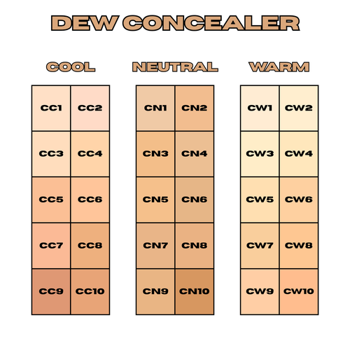 Kreizi Beauty Dew Concealer Pod
