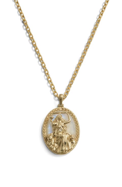 Special Edition Circe Coin Pendant Necklace