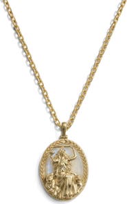 Awe Inspired Special Edition Circe Coin Pendant Necklace