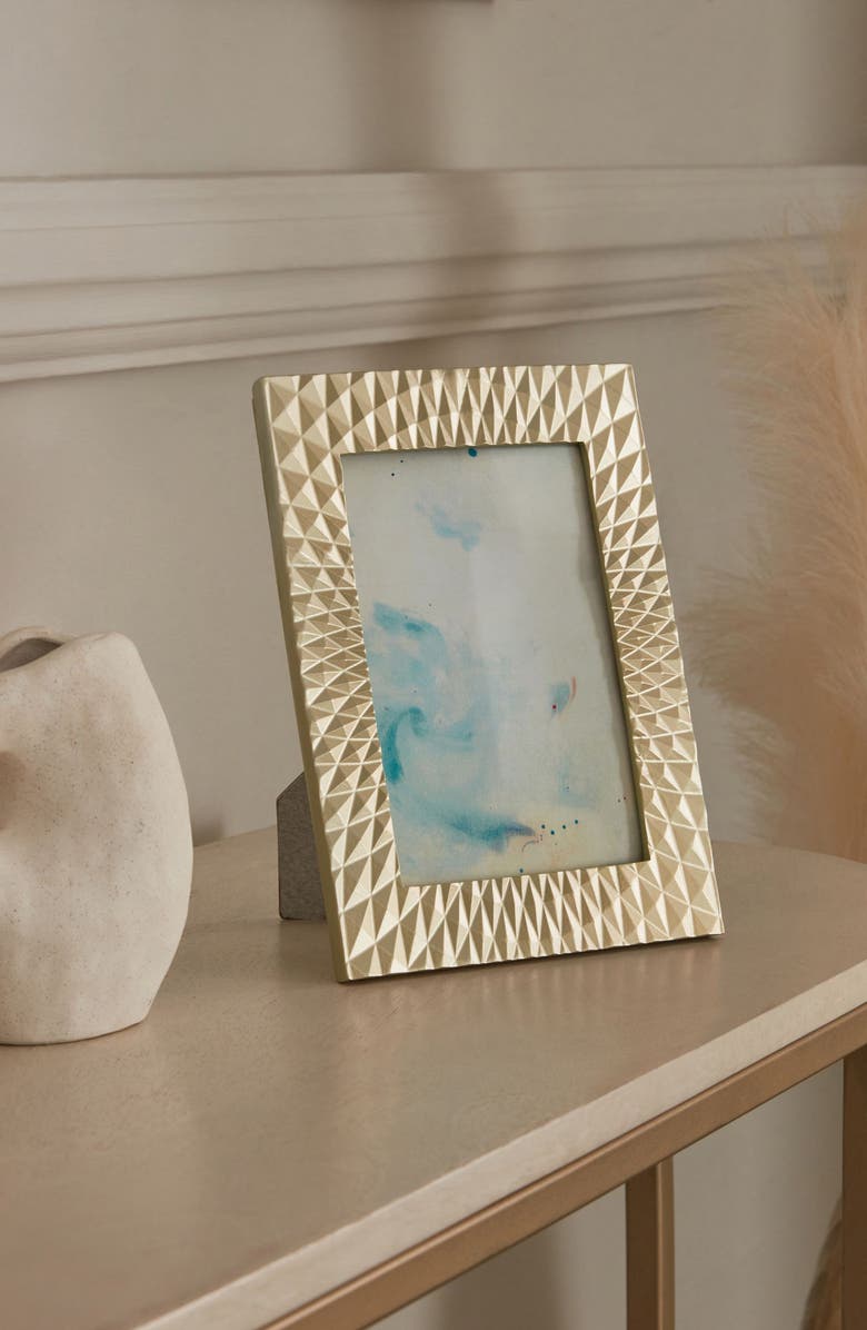 NEXT Metallic Geometric Picture Frame, Alternate, color, 