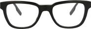 Montblanc 51mm Square Optical Glasses