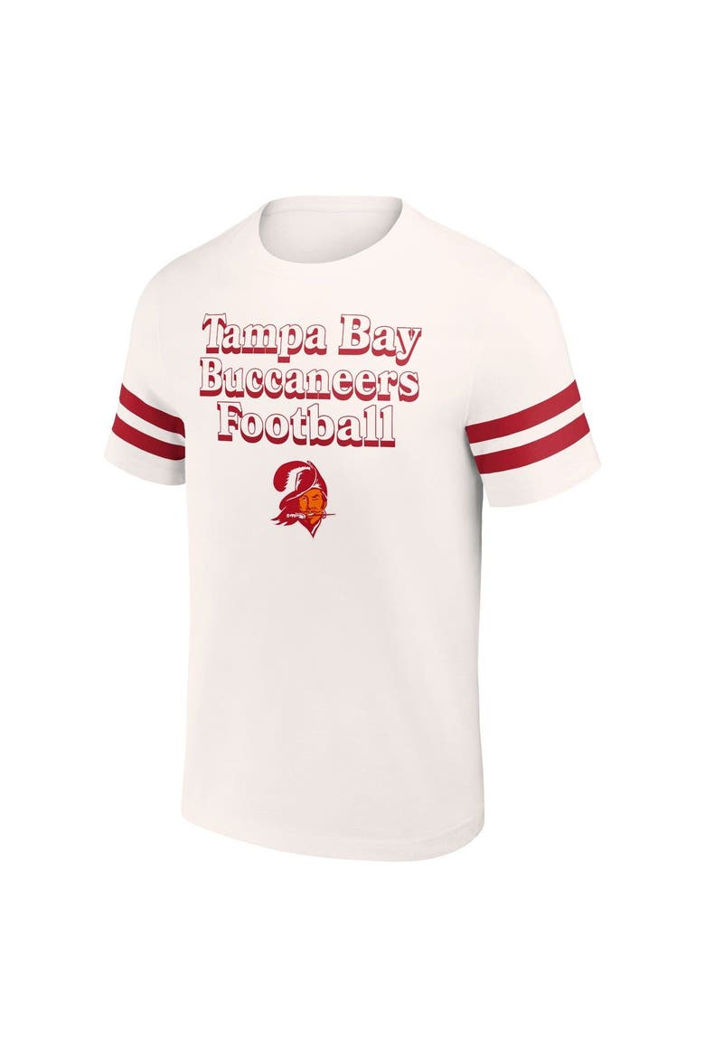 Men's NFL x Darius Rucker Collection by Fanatics Cream Tampa Bay Buccaneers Vintage T-Shirt, Alternate, color, Cream