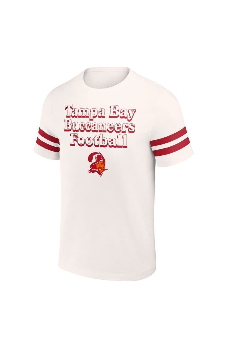 NFL X DARIUS RUCKER Men's NFL x Darius Rucker Collection by Fanatics Cream Tampa Bay Buccaneers Vintage T-Shirt, Alternate, color, 