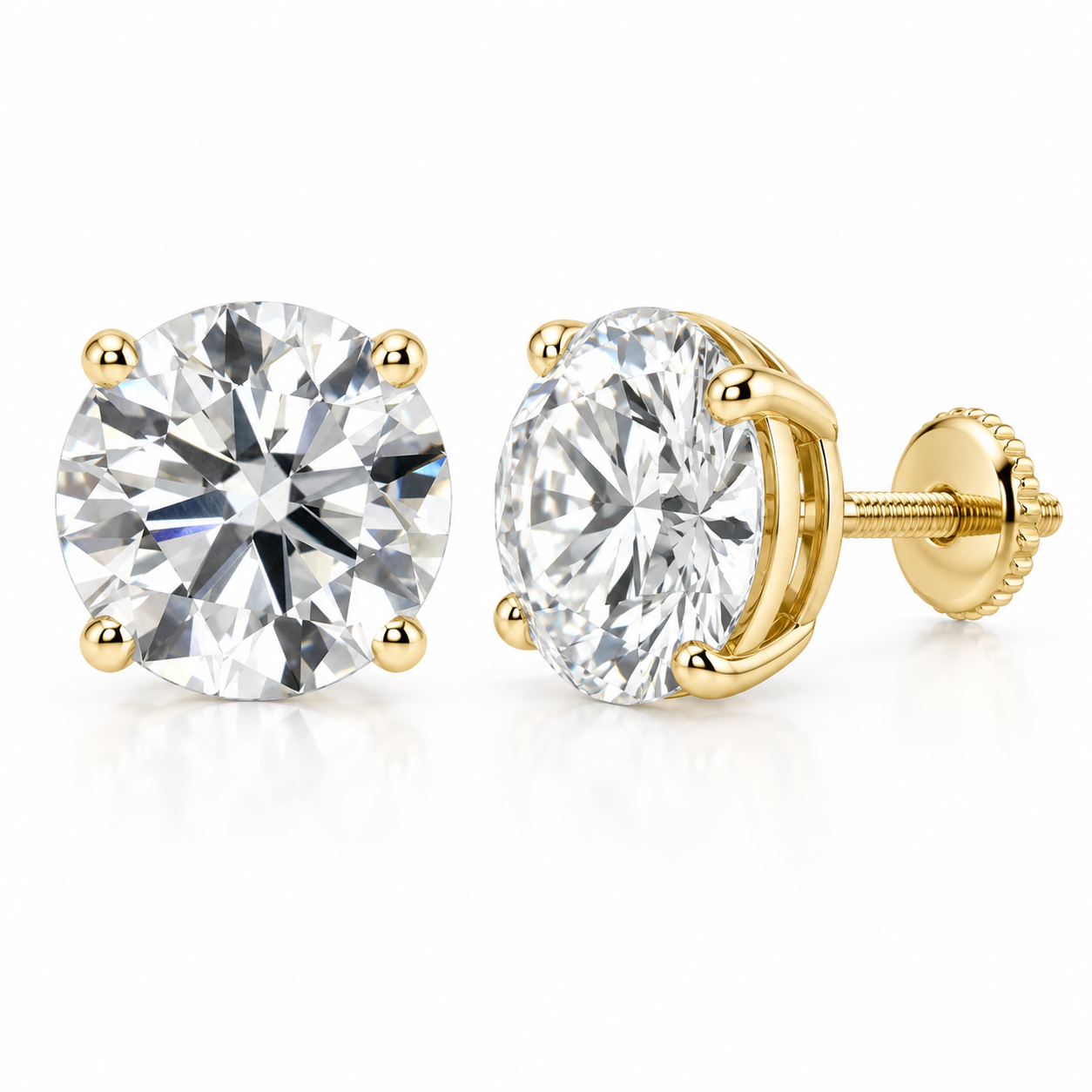 14K Yellow Gold