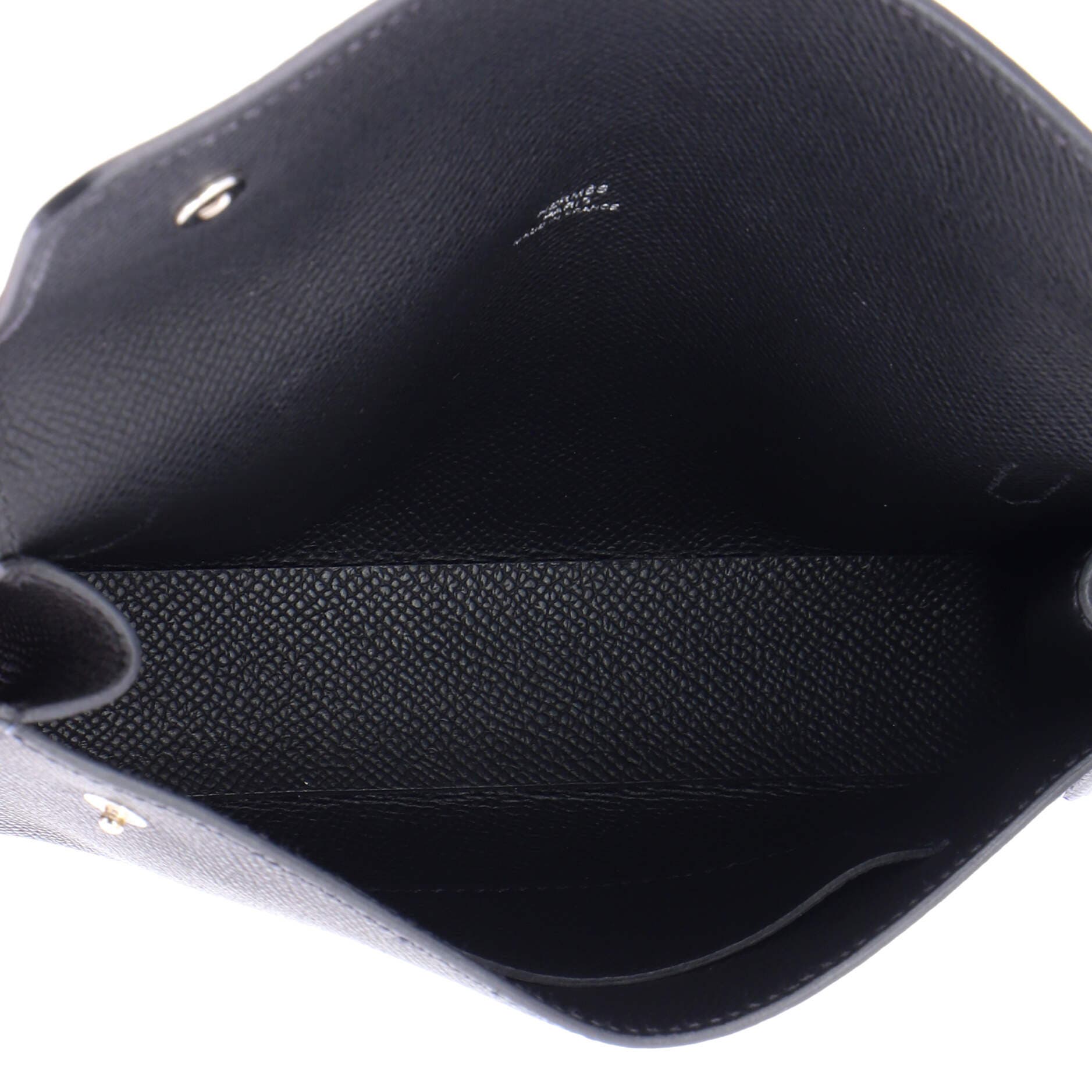 Hermesnap Wallet Bag Epsom, Alternate, color, Black