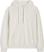 Madewell Heathered Rib Knit Hoodie