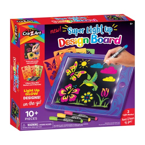 Super Lightup Design Board Art Kit, 10 Pieces