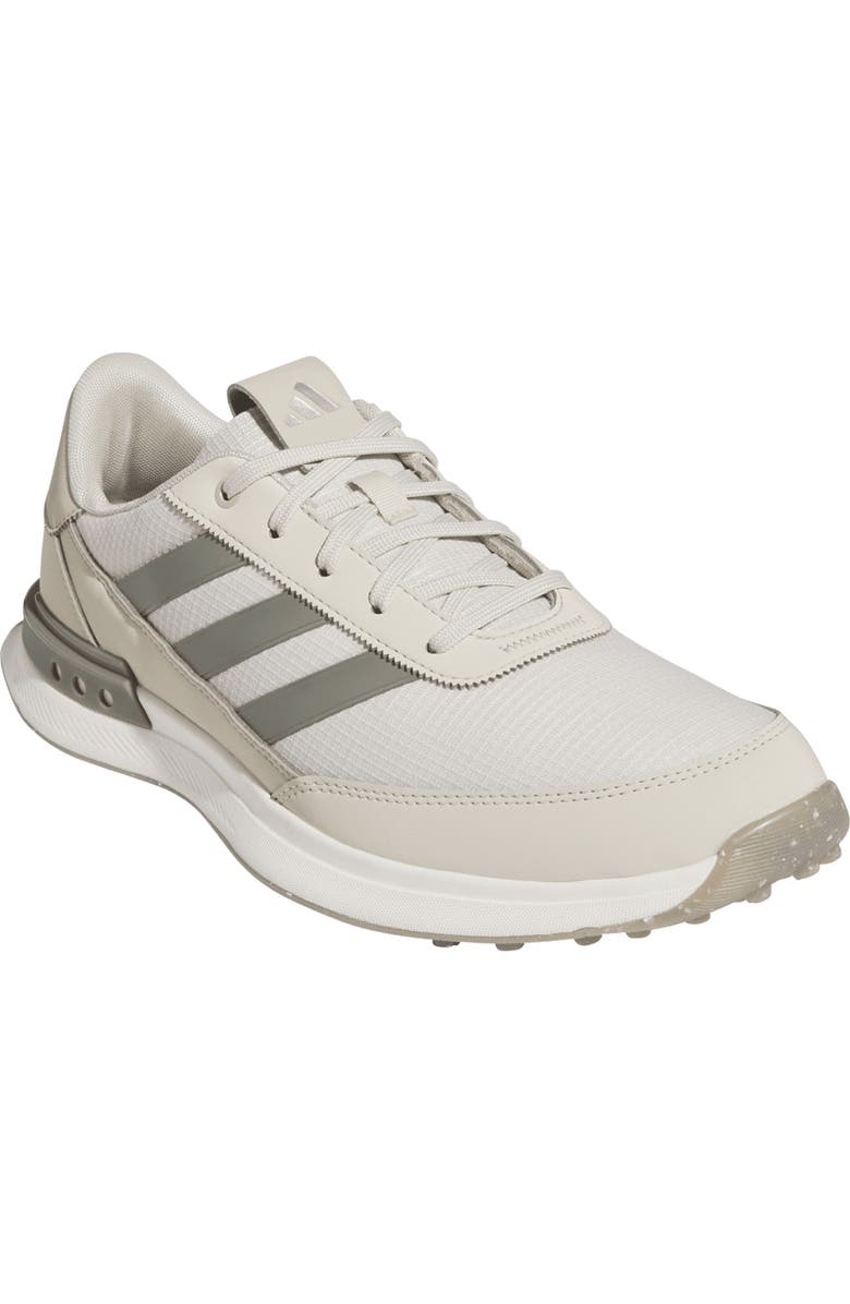 adidas S2G 24 Waterproof Spikeless Golf Shoe, Main, color, Alumina/ Silver Pebble/ Grey