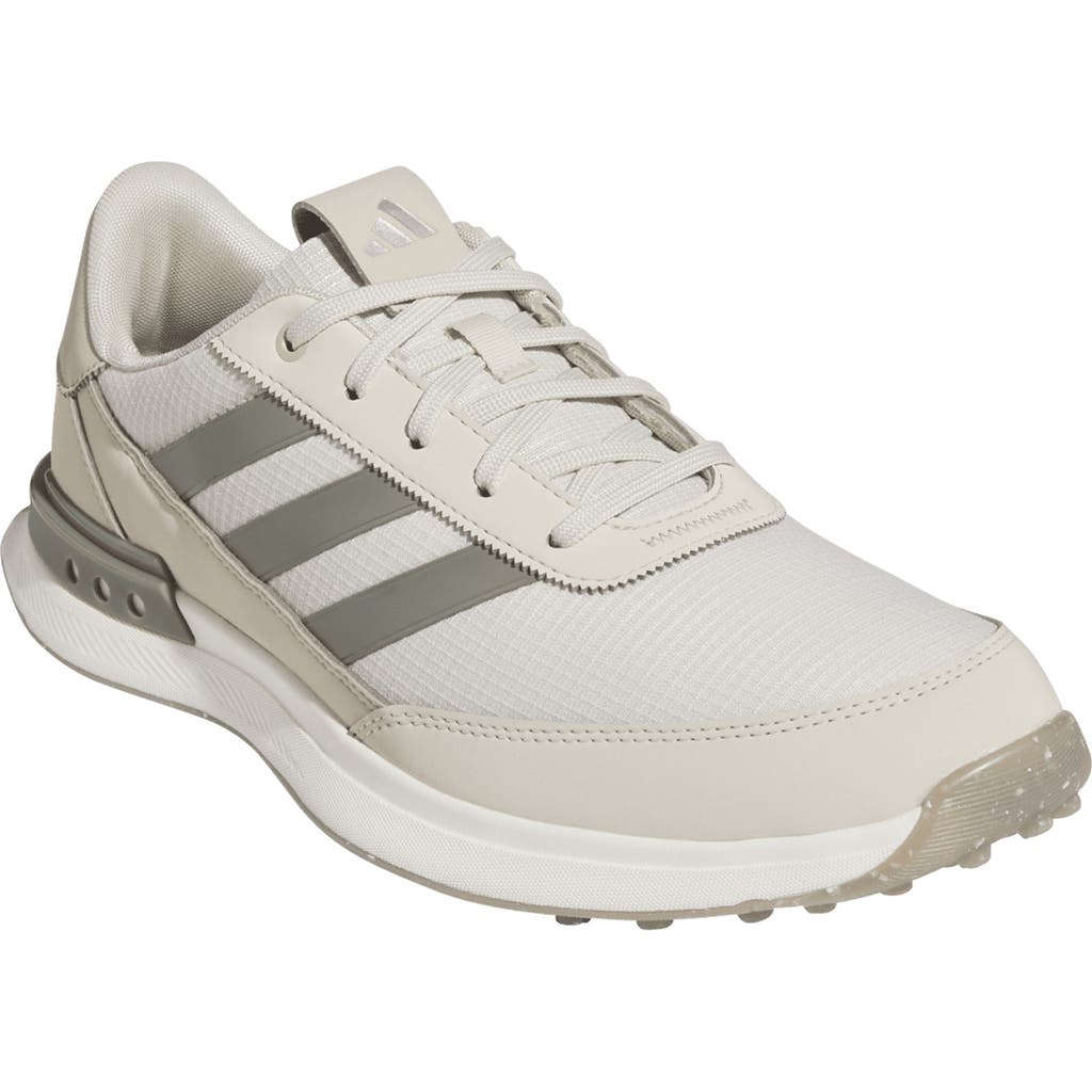 Adidas Originals Adidas S2g 24 Waterproof Spikeless Golf Shoe In Alumina/silver Pebble/grey