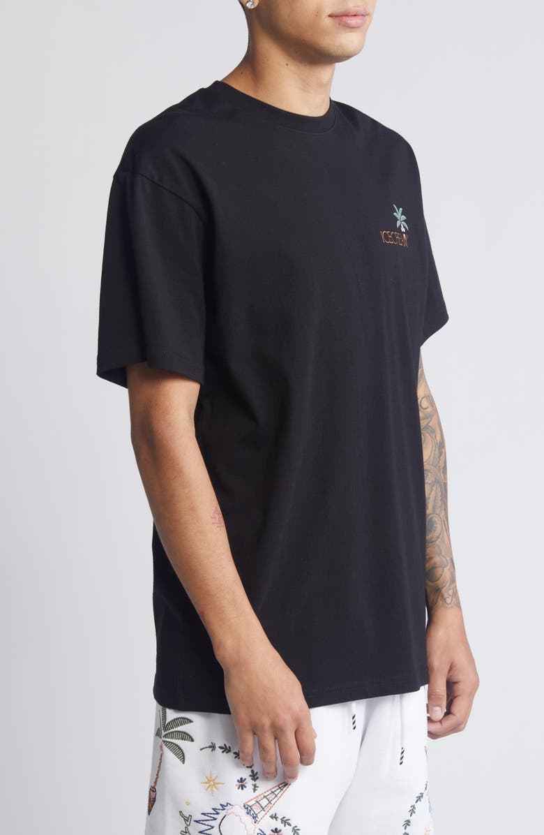 ICECREAM Baudelaire Graphic T-Shirt, Alternate, color,