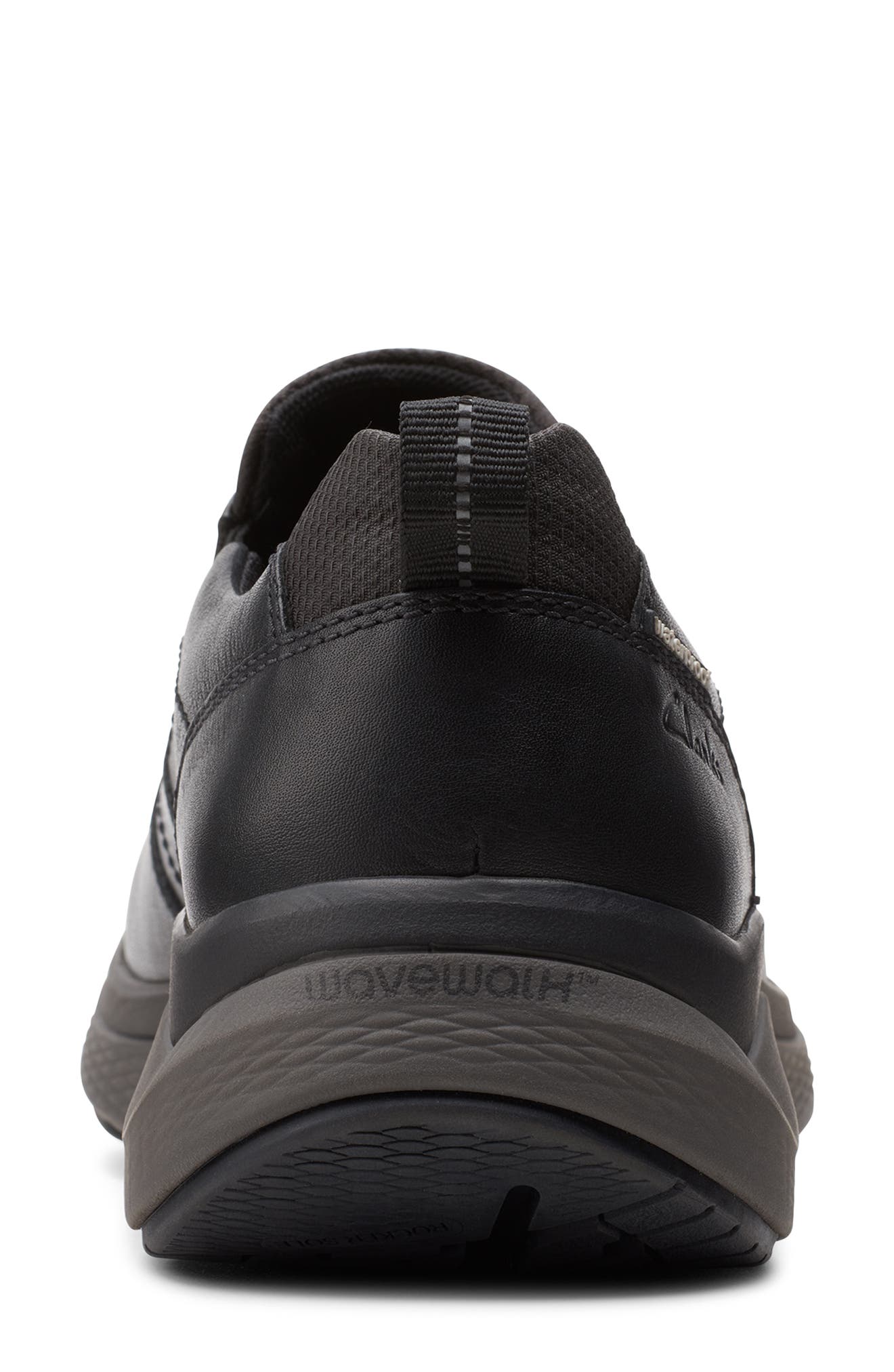 Clarks<sup>®</sup> Wave 2.0 Waterproof Slip-On Sneaker, Alternate, color, 