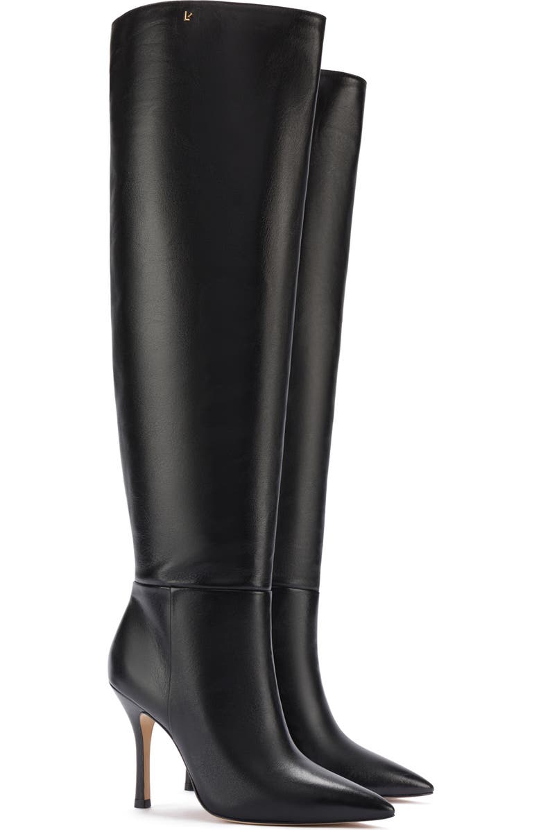 Larroudé Kate Pointed Toe Boot, Main, color,