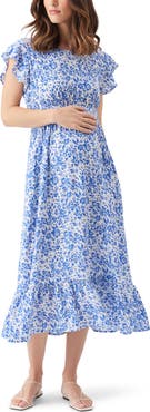 Ripe Maternity Pippa Cut Out Dress