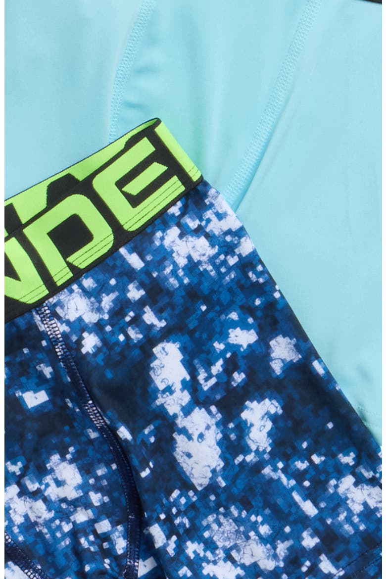 Kids' Assorted 3-Pack UA Performance Tech™ Boxer Briefs, Alternate, color, OPAL BLUE