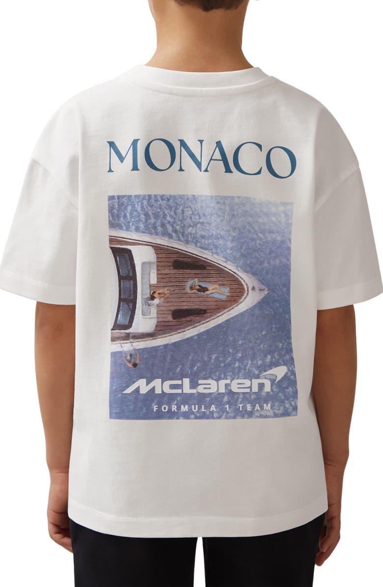 Reiss Kids' Monaco Graphic T-Shirt, Alternate, color, 