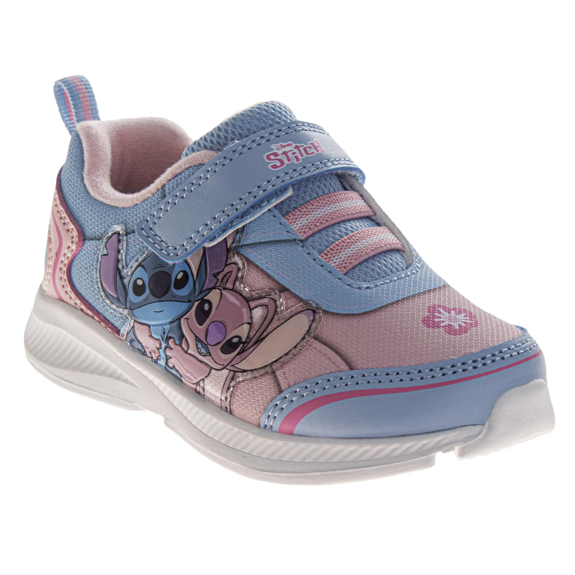 Disney Lilo & Stitch Girls Sneakers, Main, color, Blue Pink