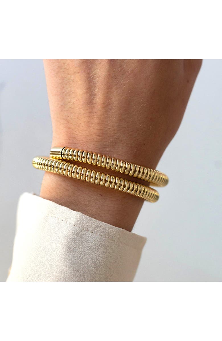 Ivy & Pearl Co. The Preston Luxe Bracelet, Alternate, color, Gold