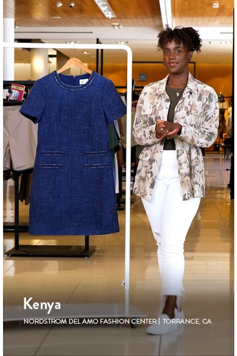 Tweed Shift Dress video