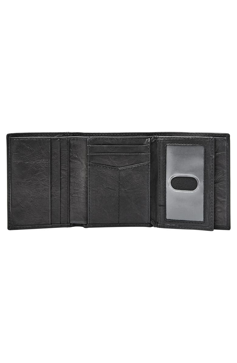 Fossil Neel Leather Wallet, Alternate, color, 