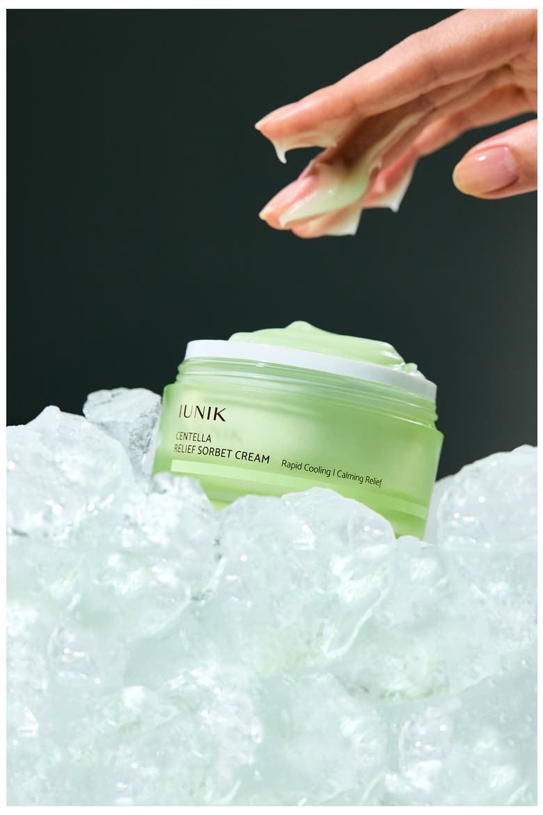 Centella Relief Sorbet Cream, Alternate, color, NO COLOR