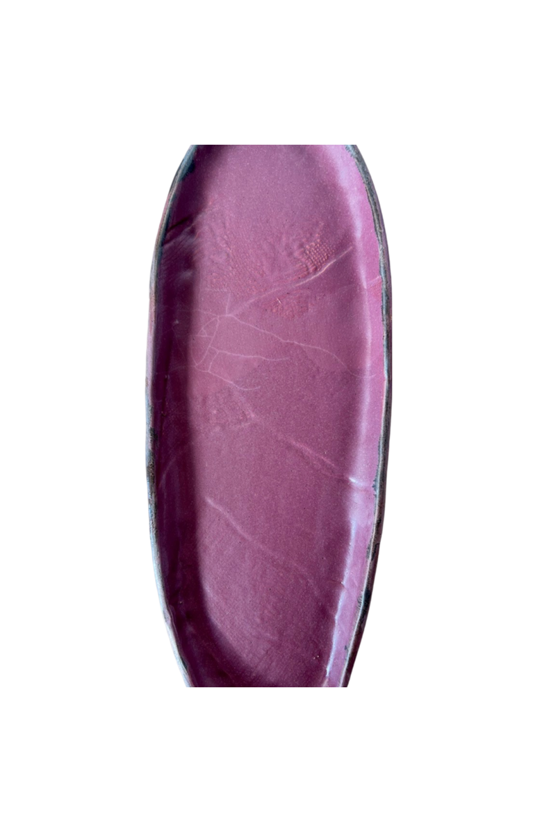 Gina de Santis Ceramics Luna Large Oval Trays, Main, color, Luxardo