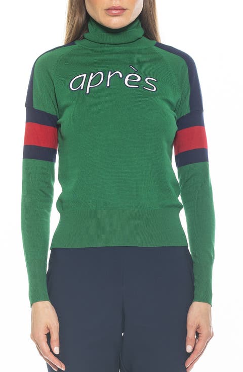 Jenni Ski Turtleneck Sweater