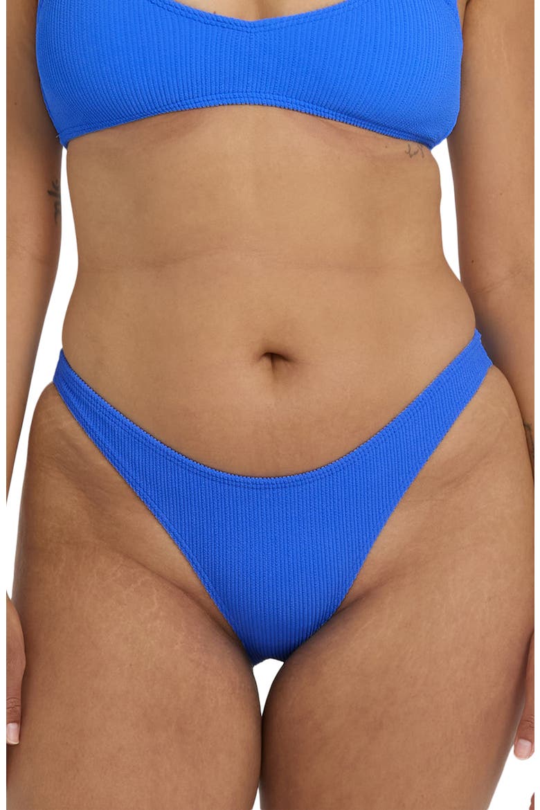 Sunrays Tropic Bikini Bottoms, Alternate, color, TRUE BLUE