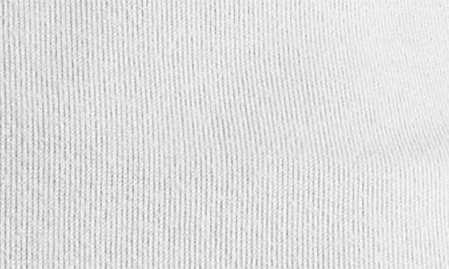 Rhone Signature Crewneck Cotton Blend Rib Sweatshirt In Gray