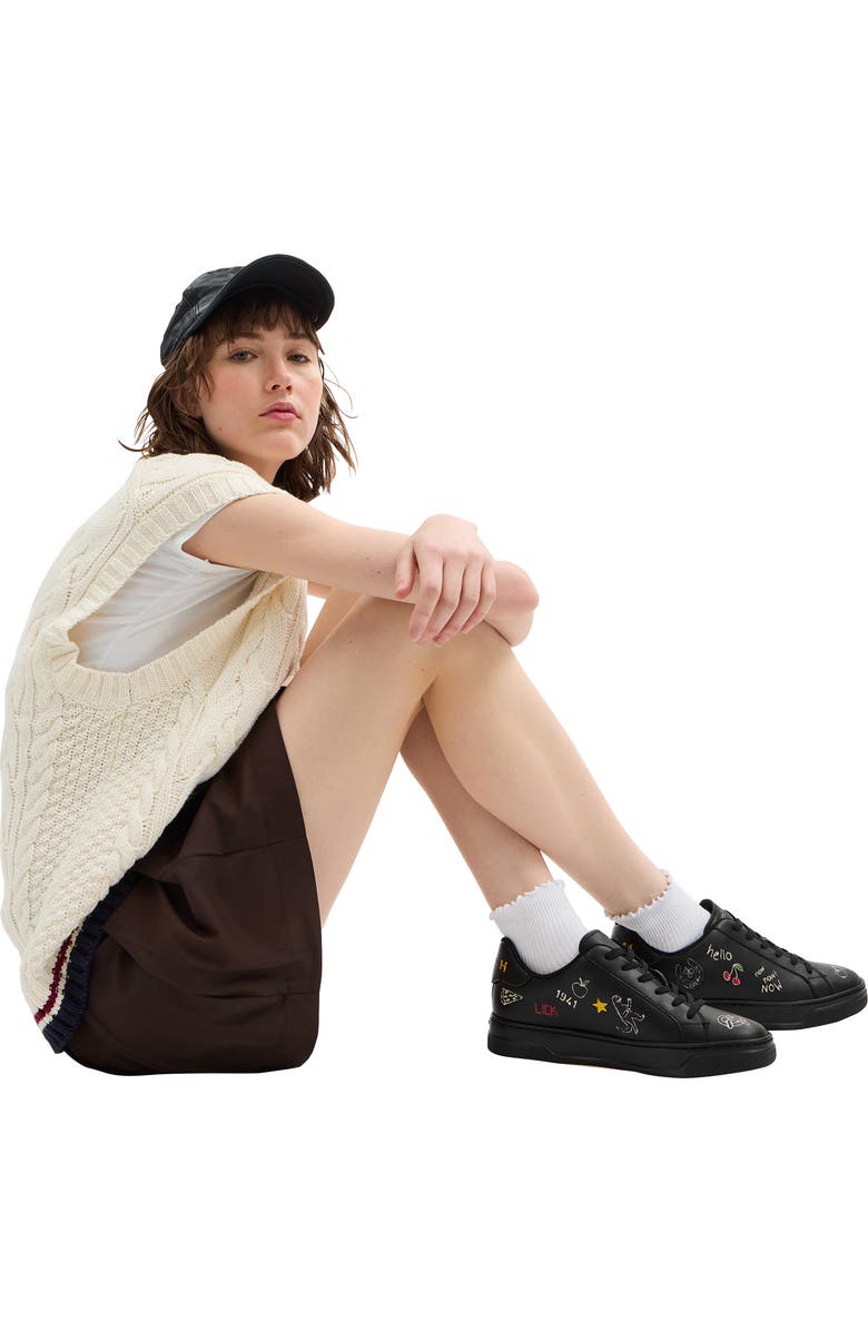 COACH High Line Sketch Sneaker, Alternate, color,