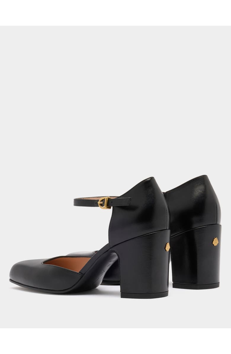 Bally Eclayr Pump in Leather, Alternate, color, Black