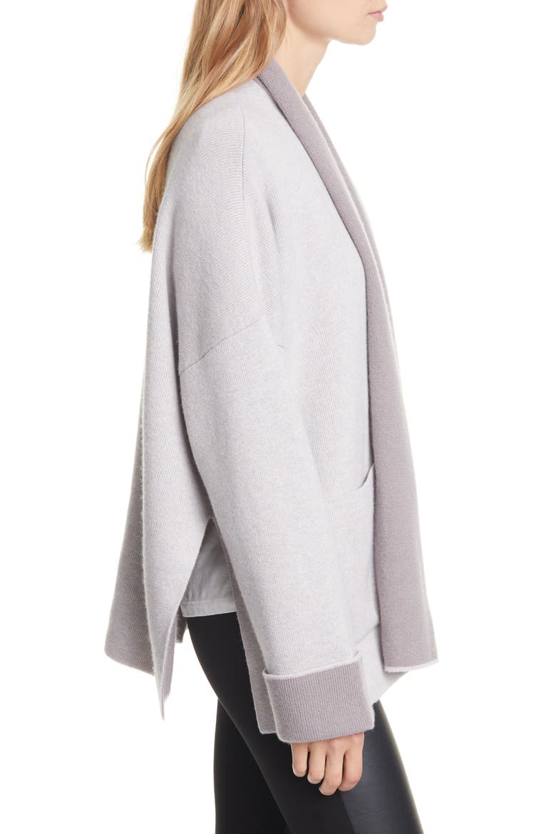 Double Face Oversize Cardigan, Alternate, color, NEUTRAL/NEUTRE