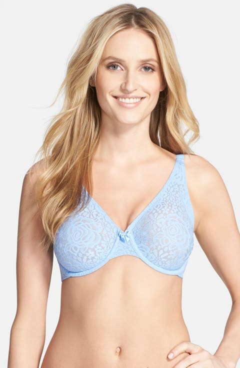 Halo Lace Convertible Underwire Bra