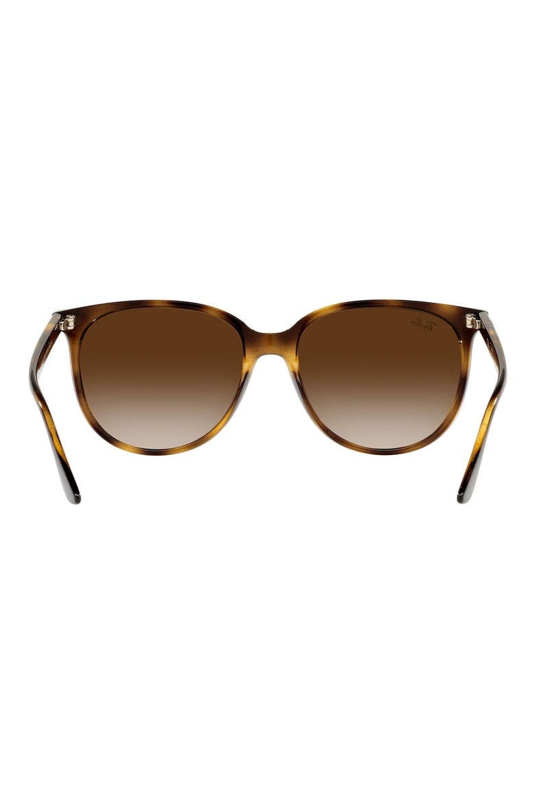 54mm Gradient Square Sunglasses, Alternate, color, HAVANA / GRADIENT BROWN