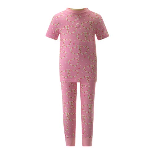 Rachel Riley Kids'  Daisy Jersey Pyjamas