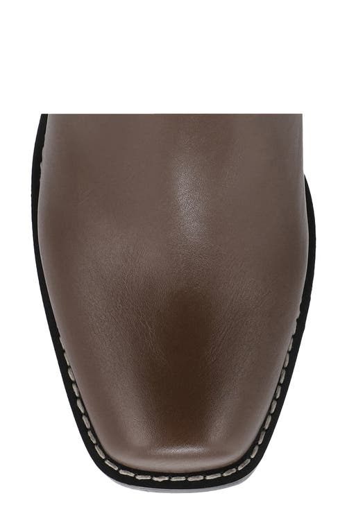 Mia Diego Harness Boot In Brown