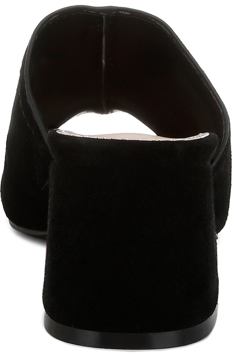 Rag & Co Citarum Slide Sandal, Alternate, color, Black