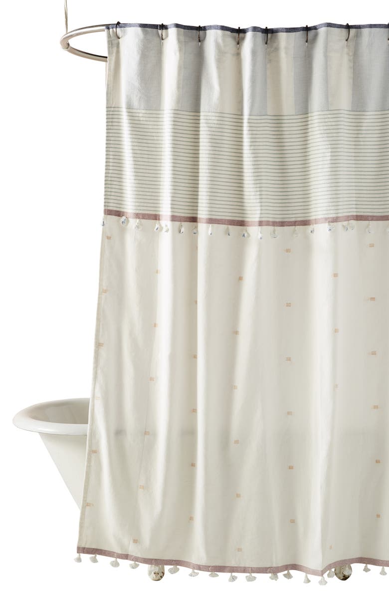 Anthropologie Home Anthropologie Rayas Shower Curtain, Alternate, color,
