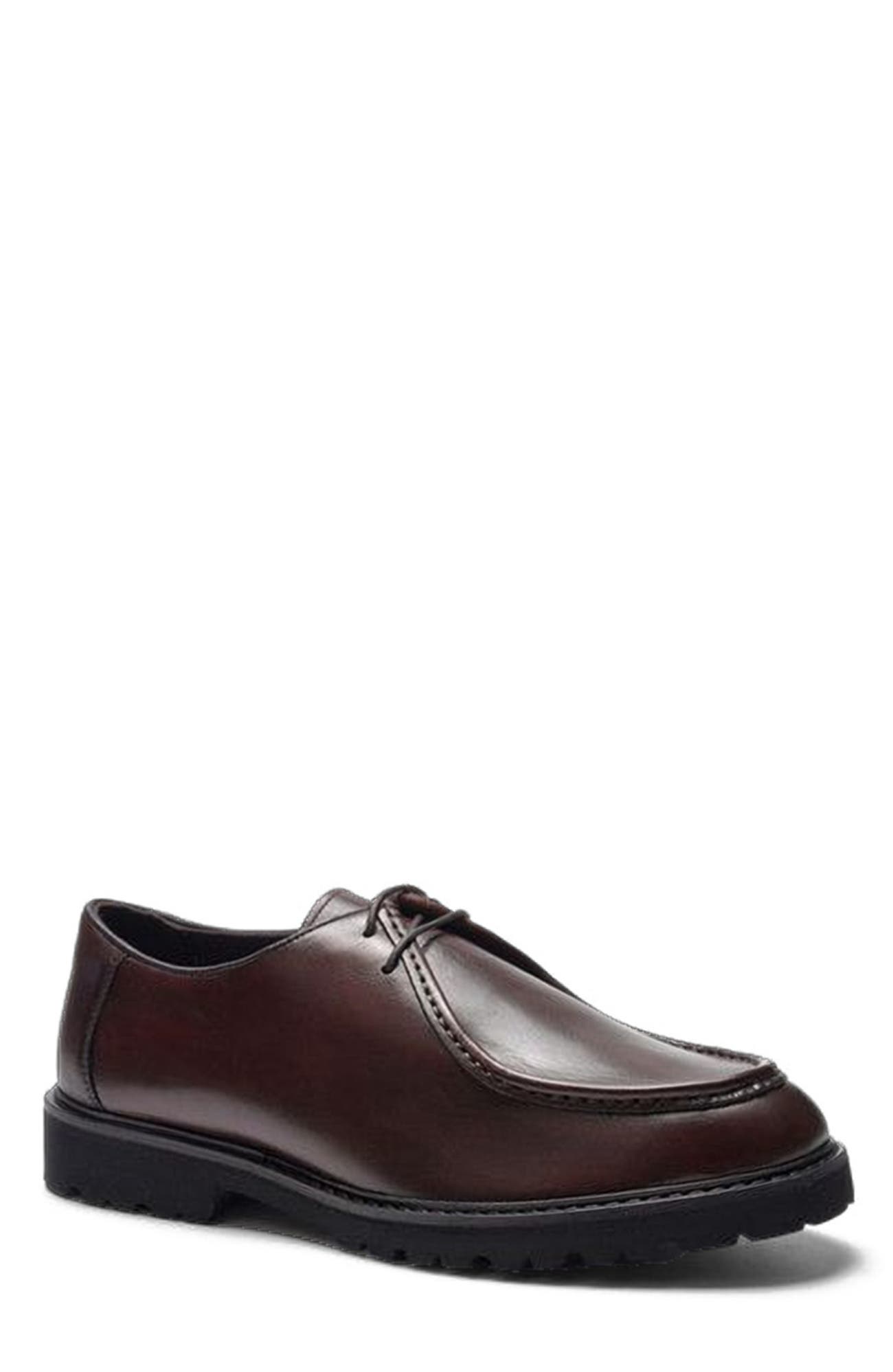 Mercer Ridge Moc, Alternate, color, Brown Leather