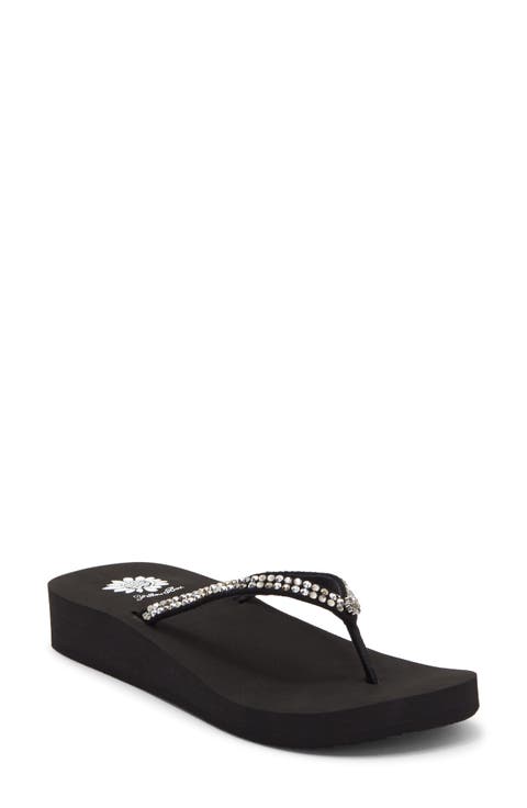 Jello Flip Flop Jewelled Sandal (Women)